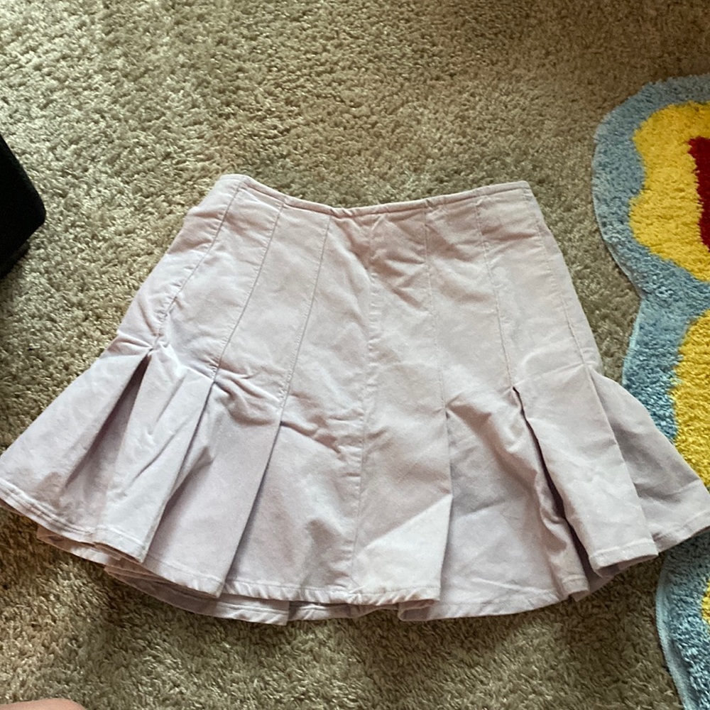 forever 21 light lavender purple skirt